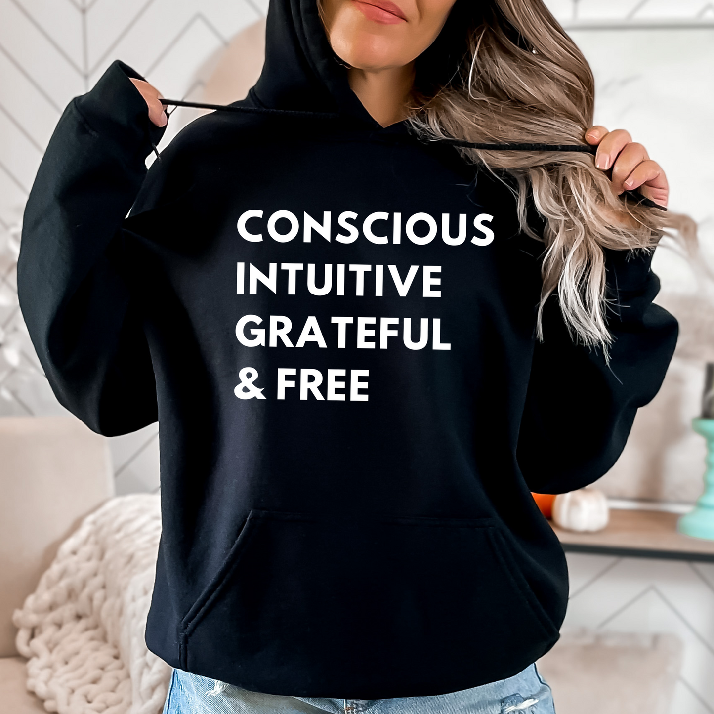 CONSCIOUS | Organic Hoodie