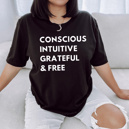 CONSCIOUS | Organic Oversize T-Shirt