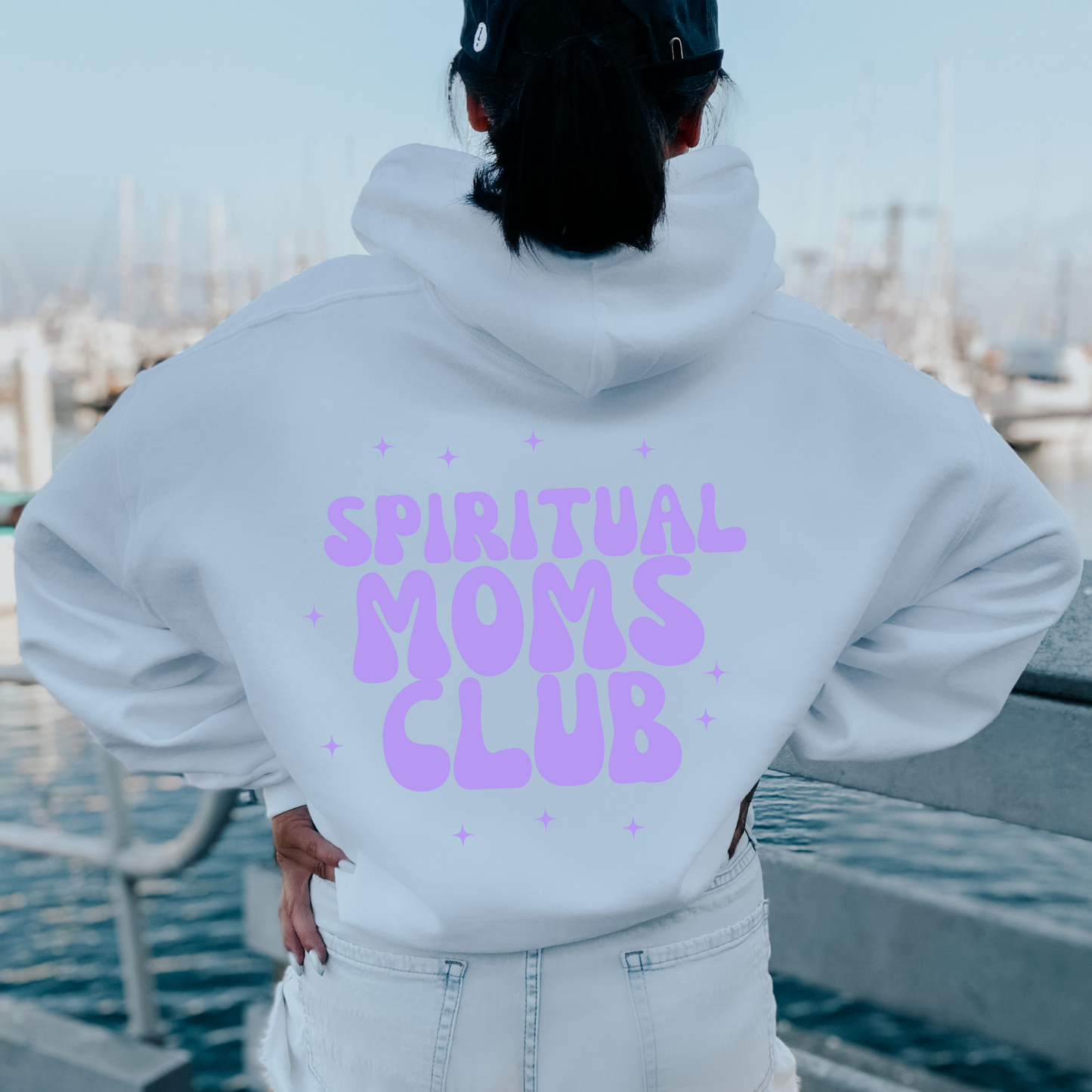 SPIRITUAL MOMS | Organic Hoodie