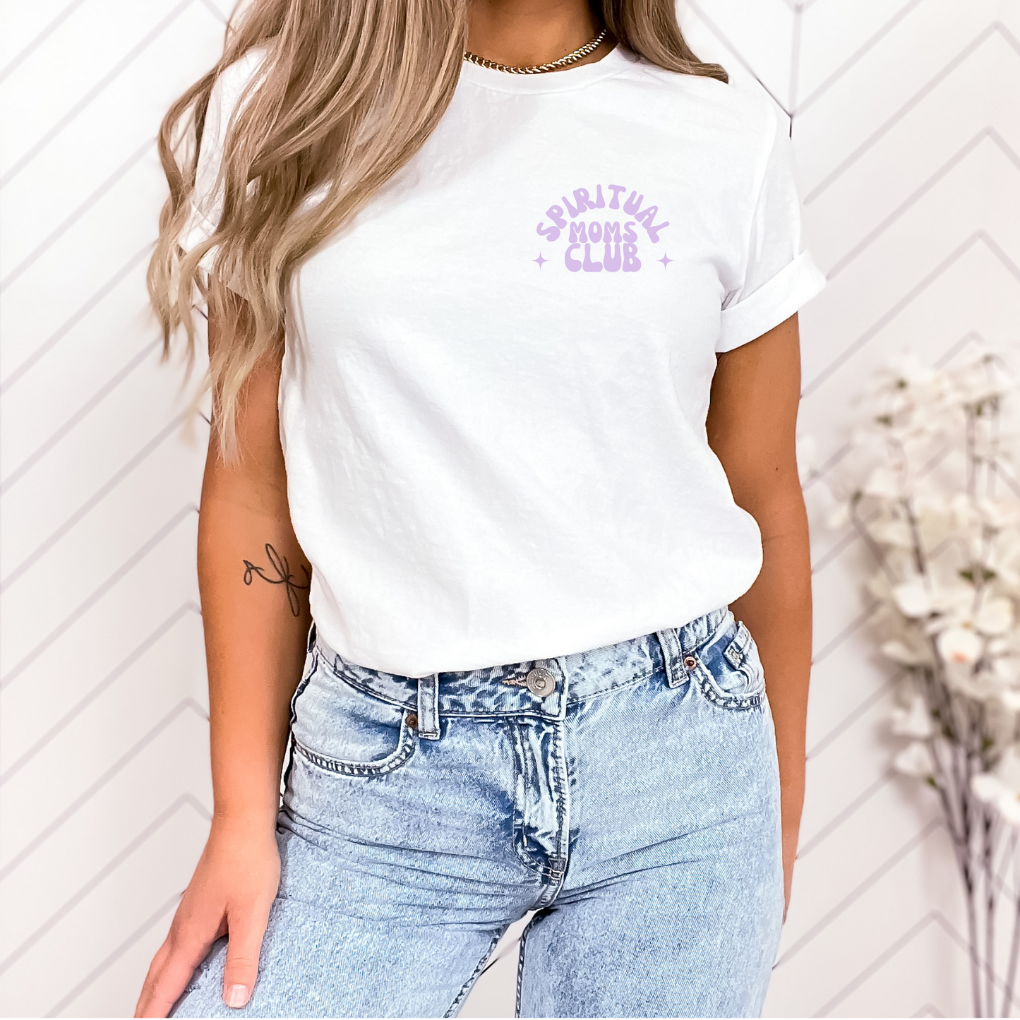 SPIRITUAL MOMS | Organic Oversize T-Shirt