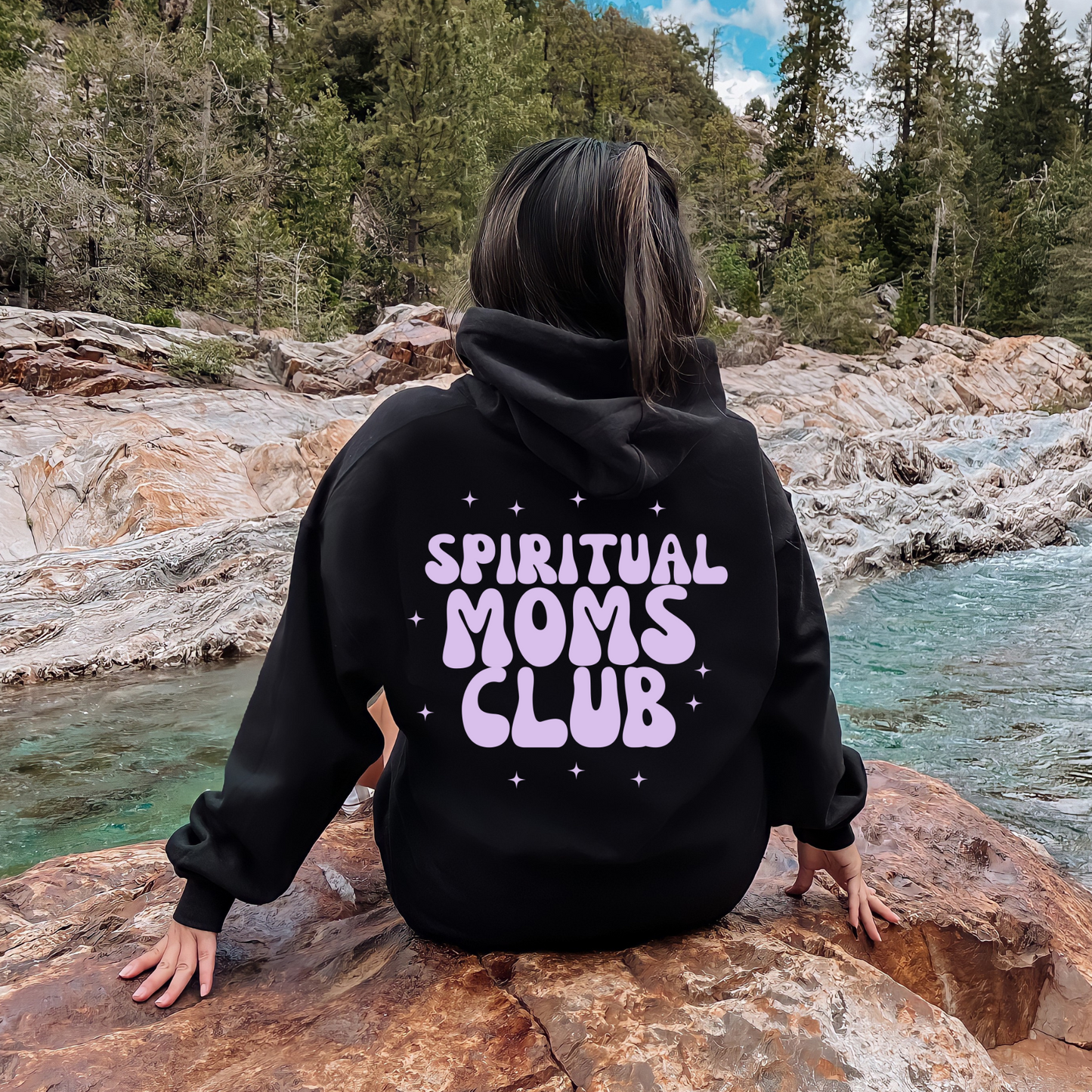 SPIRITUAL MOMS | Organic Hoodie