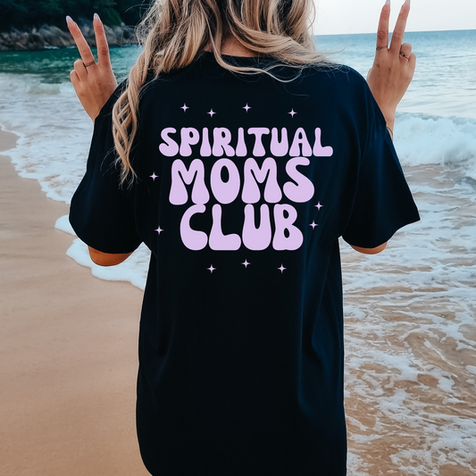 SPIRITUAL MOMS | Organic Oversize T-Shirt