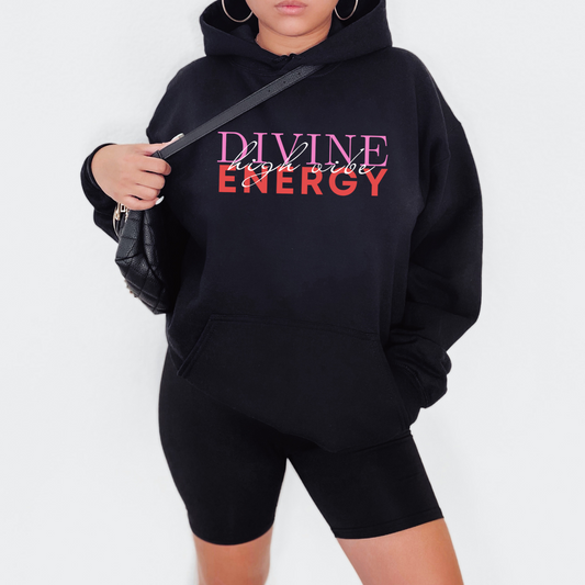 DIVINE ENERGY | Organic Hoodie