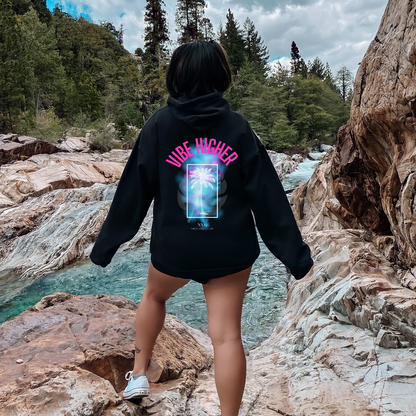 VIBE HIGHER | Organic Hoodie